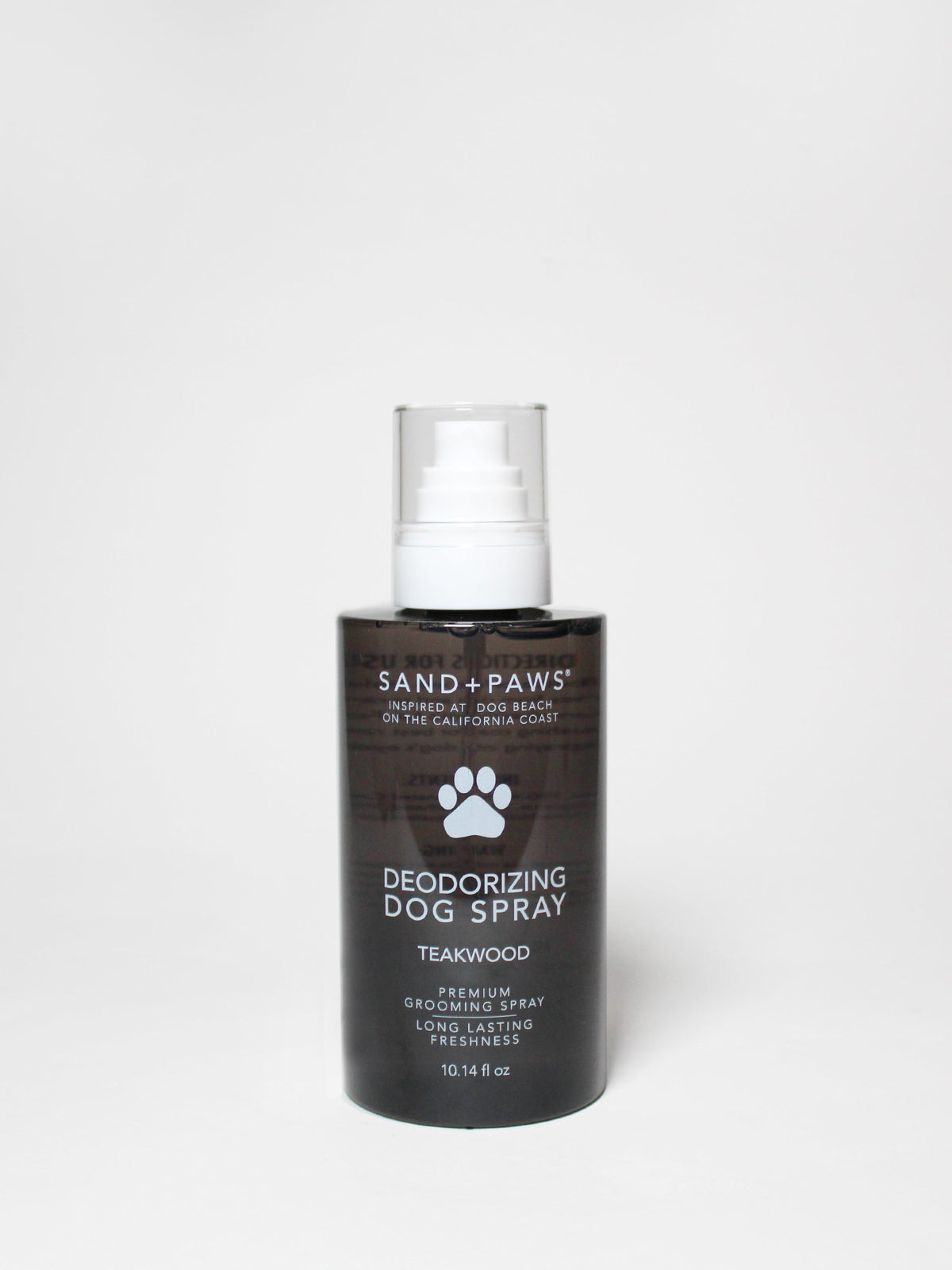 Safe Gentle Signature Sand + Paws Pet Deodorizing Spray - Teakwood