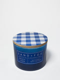 Hand-Poured Premium Cozy Beach Linen 12 oz scented candle