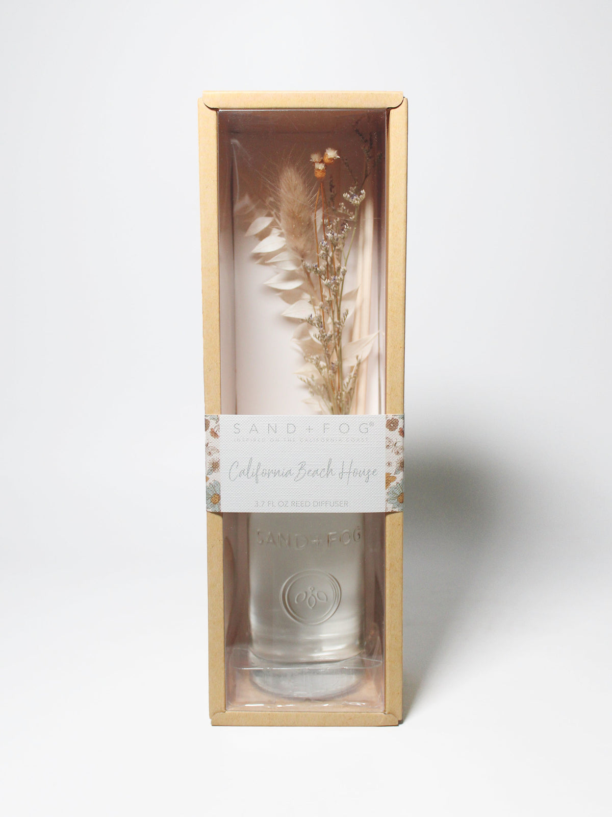 Home Elegant Aromatic California Beach House 110 ml Reed Diffuser