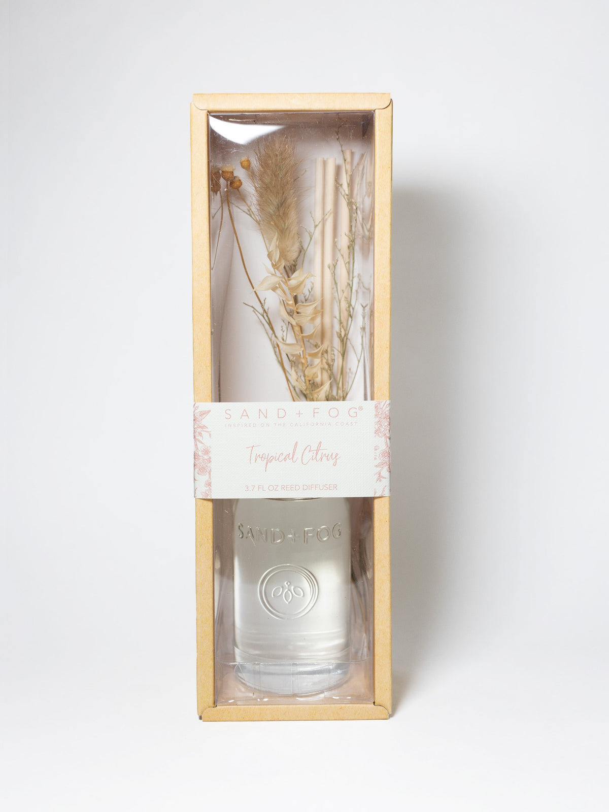 Home Elegant Aromatic Tropical Citrus 110 ml Reed Diffuser