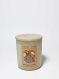 Hand-Poured Premium Cozy Berries & Cream 10 oz scented candle