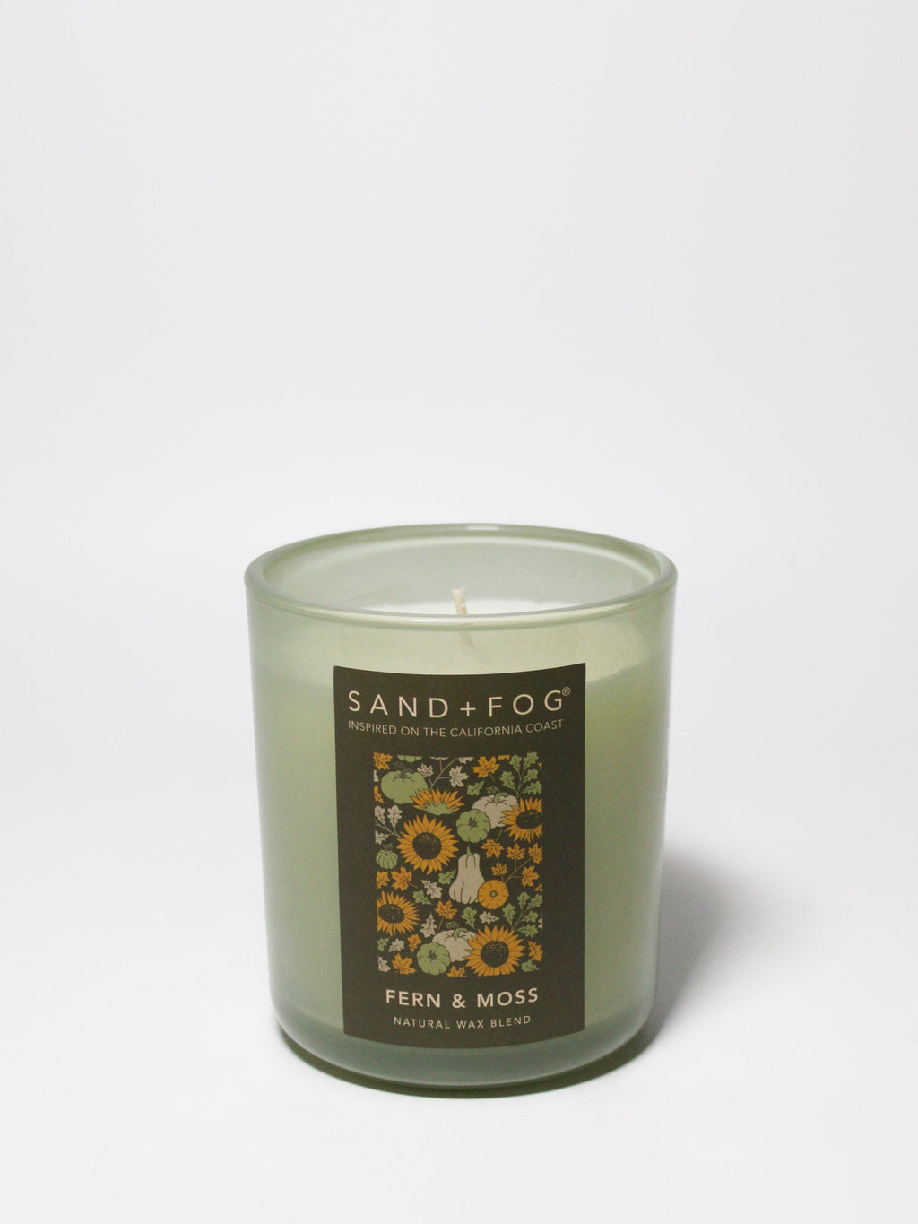 Hand-Poured Premium Cozy Fern & Moss 10 oz scented candle