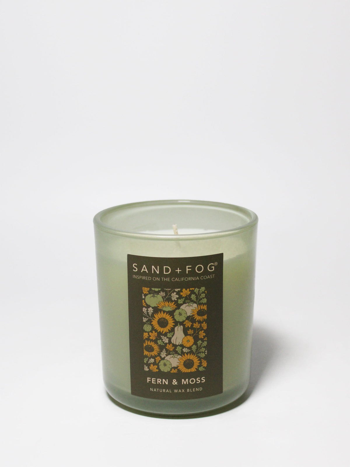 Hand-Poured Premium Cozy Fern & Moss 10 oz scented candle