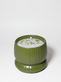 Hand-Poured Premium Cozy Olive & Lemon 10 oz scented candle