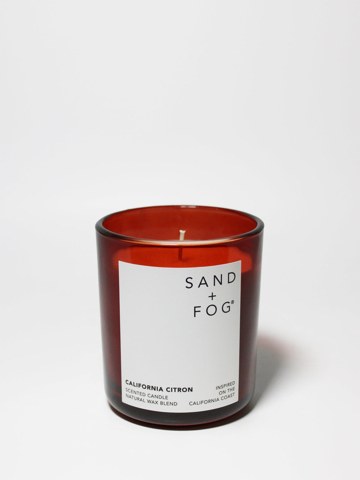 Hand-Poured Premium Cozy California Citron 10 oz scented candle