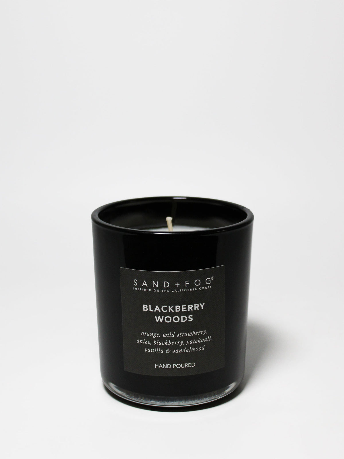 Hand-Poured Premium Cozy Blackberry Woods 10 oz scented candle