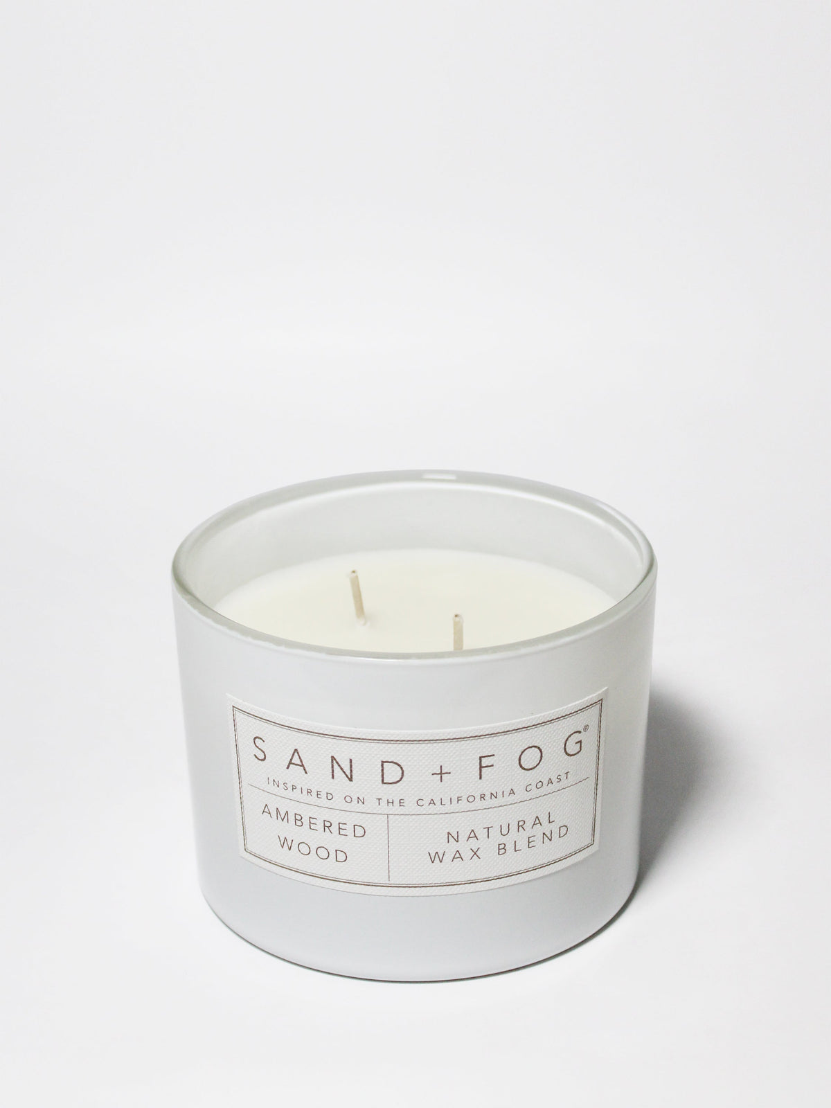 Hand-Poured Premium Cozy Ambered Wood 12 oz scented candle