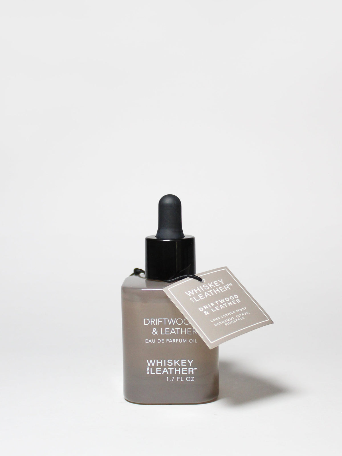 Artisanal Exquisite Signature Driftwood & Leather 50ml Perfume Oil Dropper
