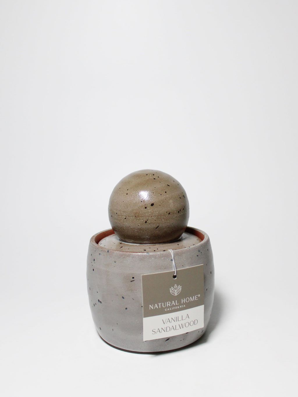 Hand-Poured Premium Cozy Vanilla Sandalwood Natural Home 13 oz scented candle