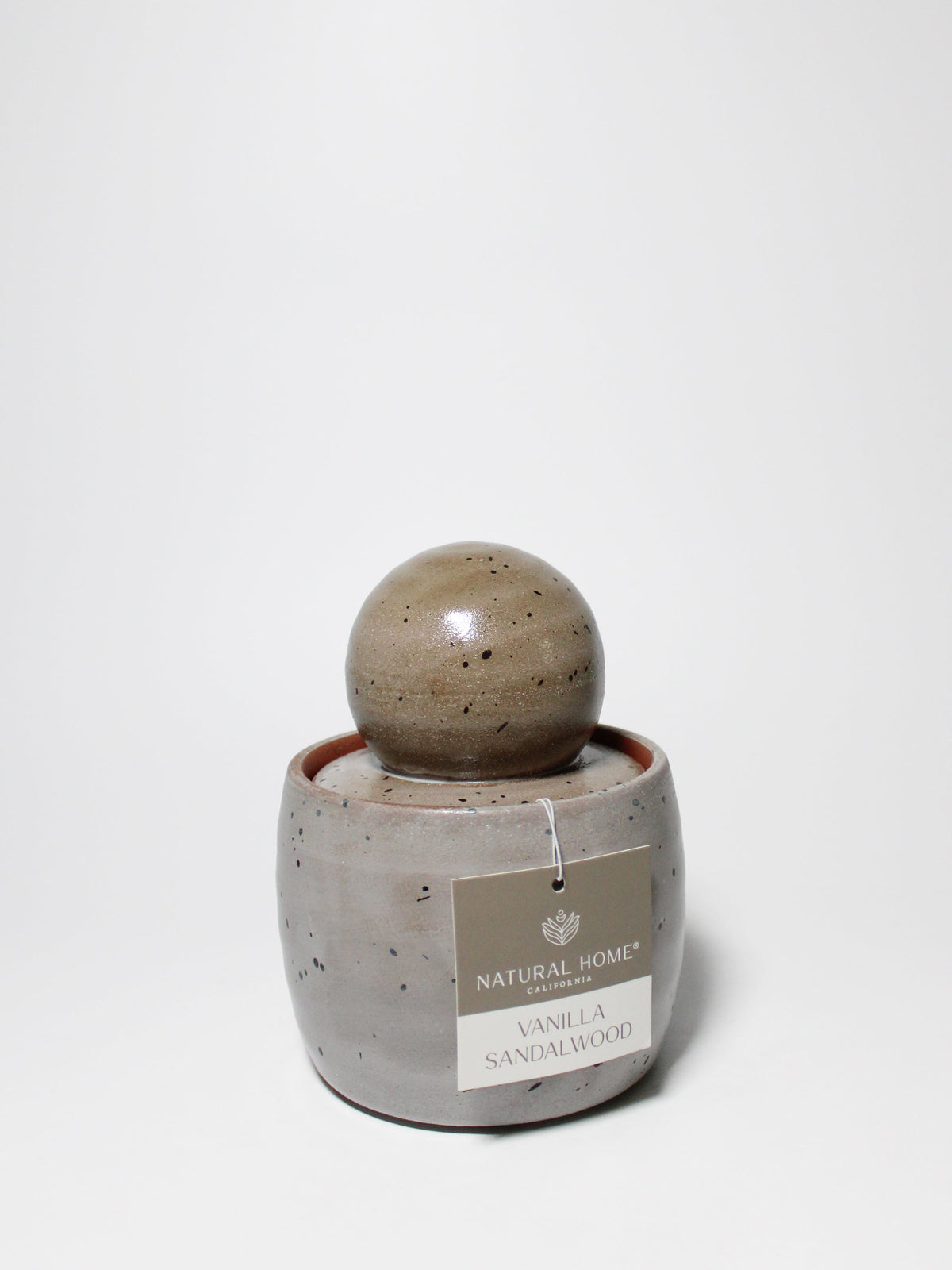 Hand-Poured Premium Cozy Vanilla Sandalwood Natural Home 13 oz scented candle