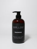 Moisturizing Refreshing Gentle Teakwood 20 oz Liquid Hand Soap