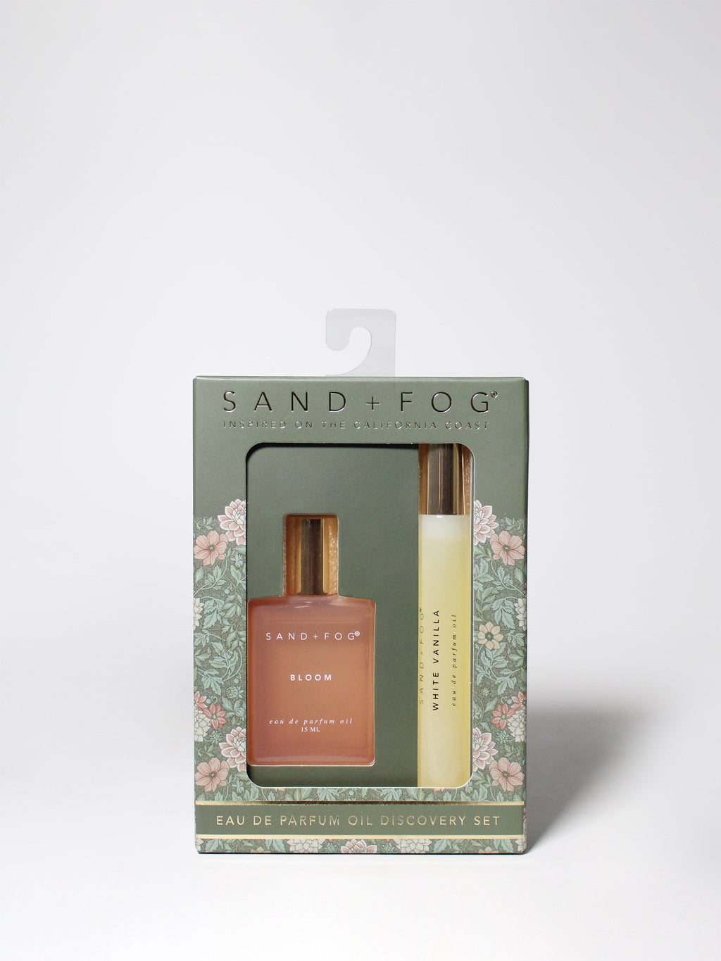 Artisanal Luxury Signature Exploratory Perfume Oil Rollerball Set - Sweet Spring Collection