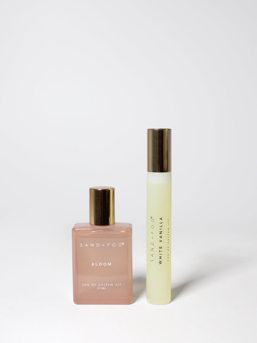 Artisanal Luxury Signature Exploratory Perfume Oil Rollerball Set - Sweet Spring Collection
