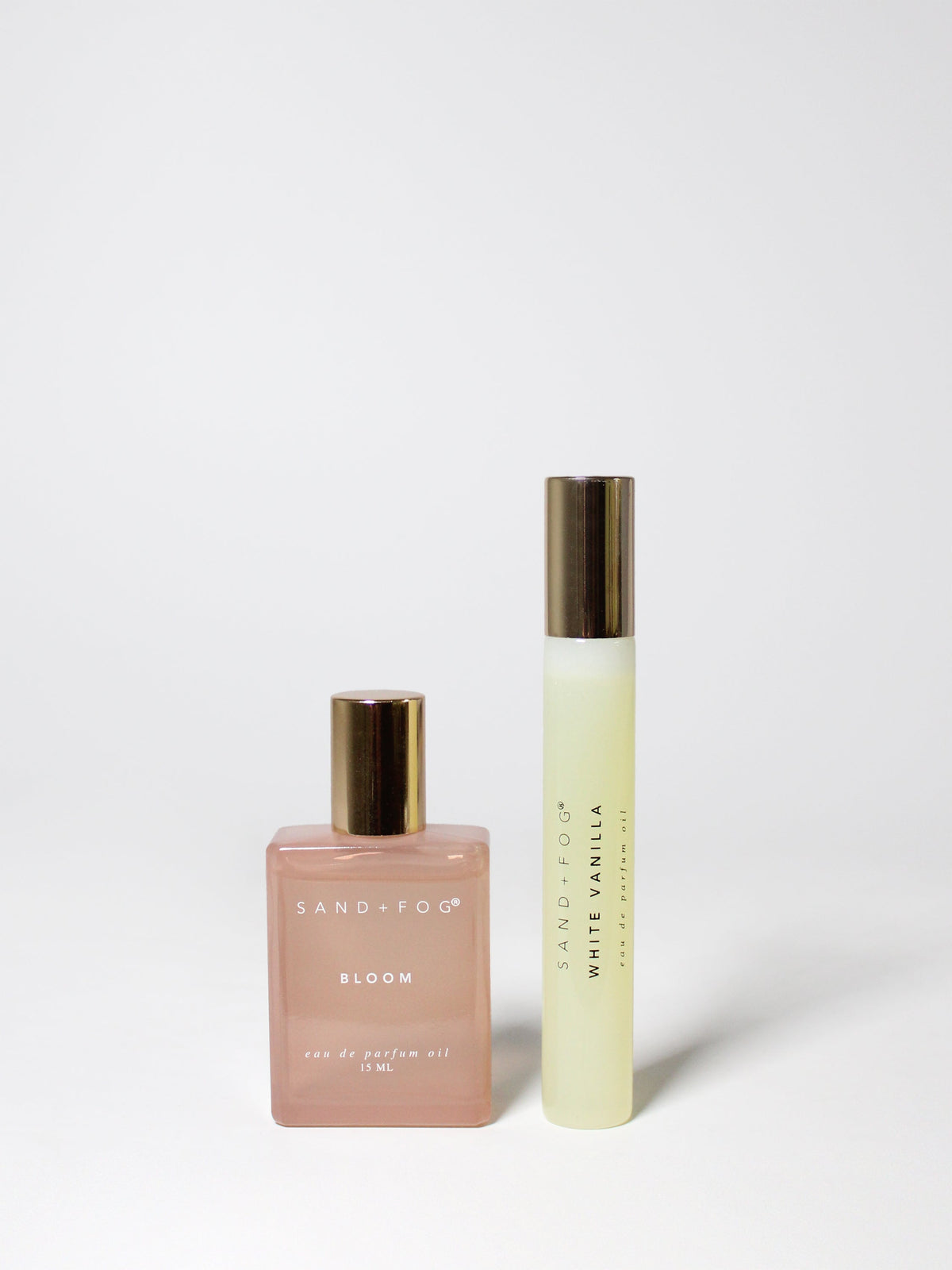 Artisanal Luxury Signature Exploratory Perfume Oil Rollerball Set - Sweet Spring Collection