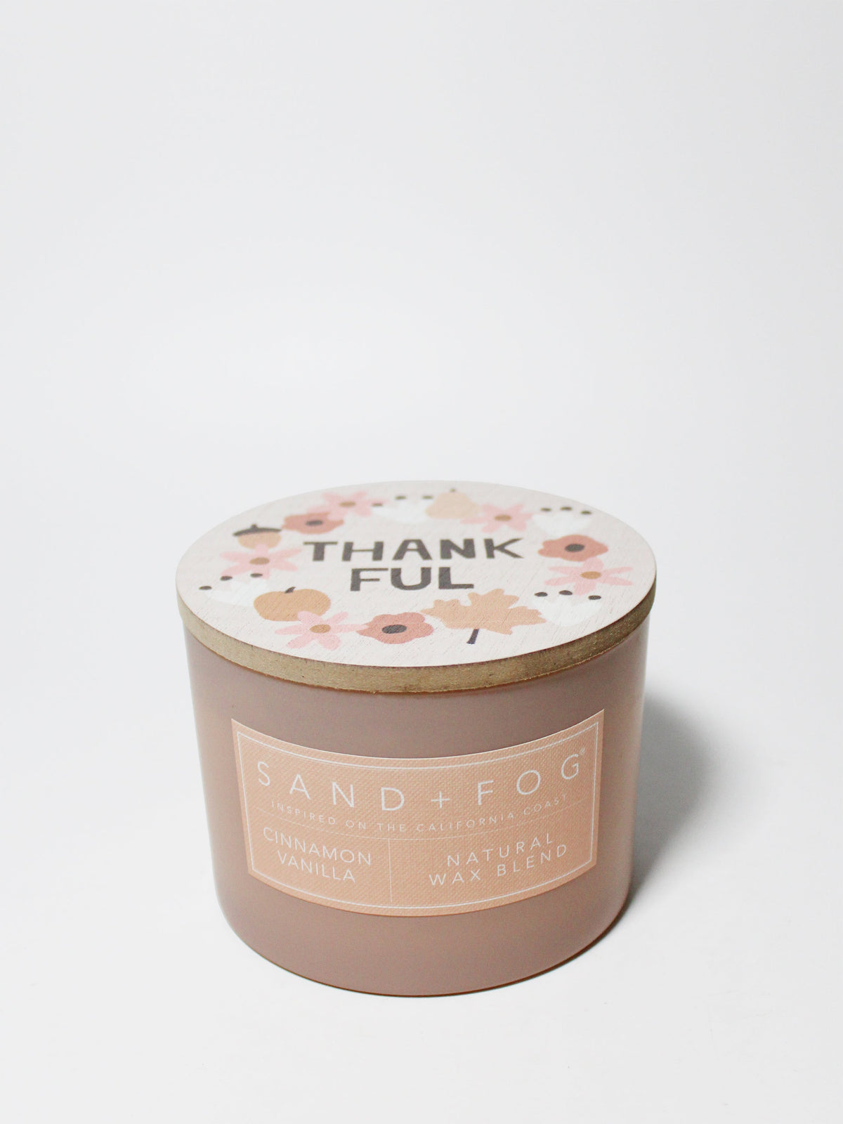 Hand-Poured Premium Cozy Cinnamon Vanilla 12 oz scented candle
