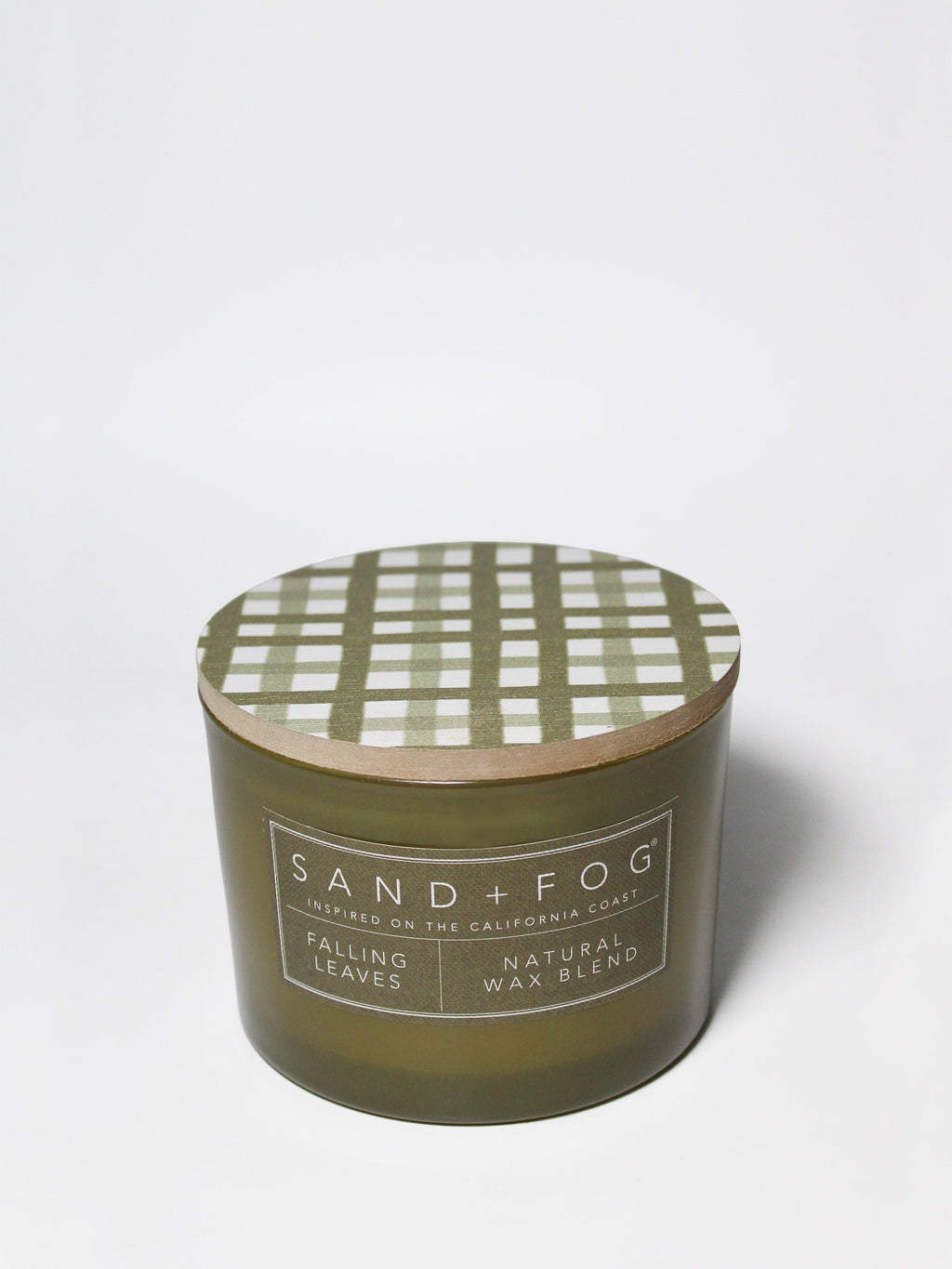 Hand-Poured Premium Cozy Falling Leaves 12 oz scented candle