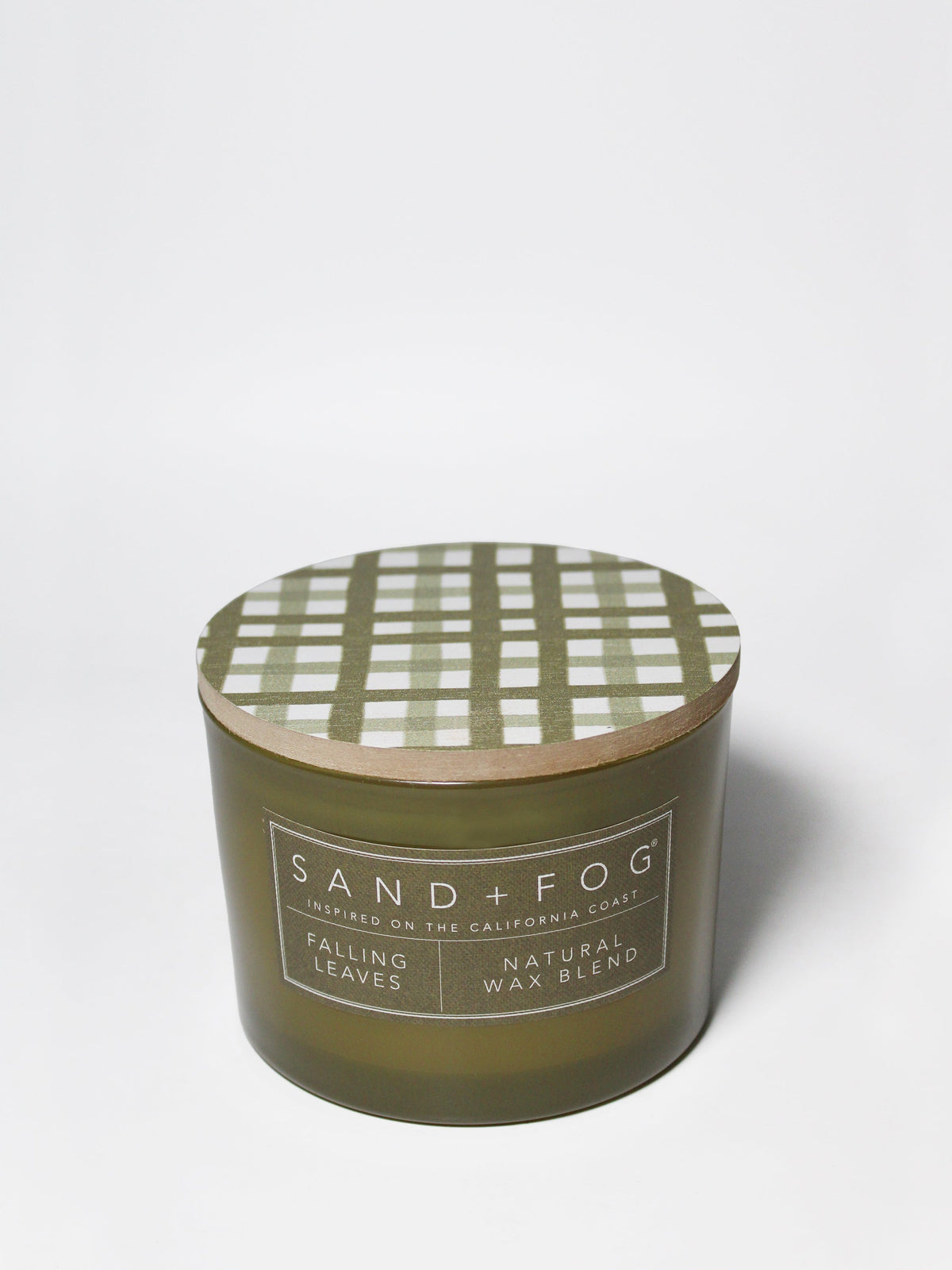 Hand-Poured Premium Cozy Falling Leaves 12 oz scented candle