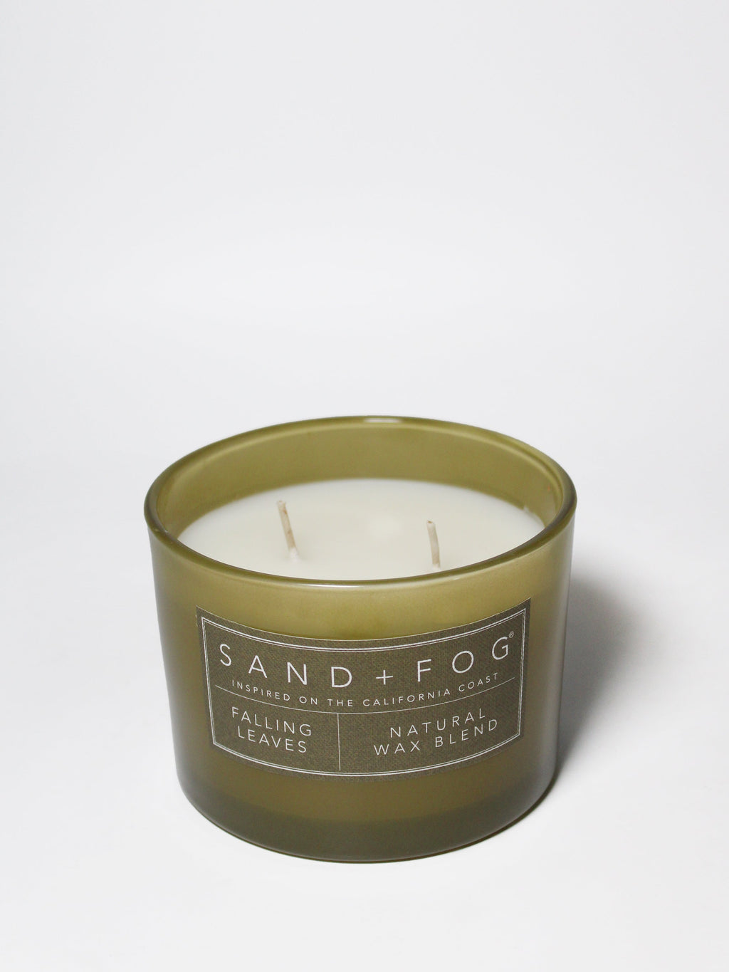 Hand-Poured Premium Cozy Falling Leaves 12 oz scented candle