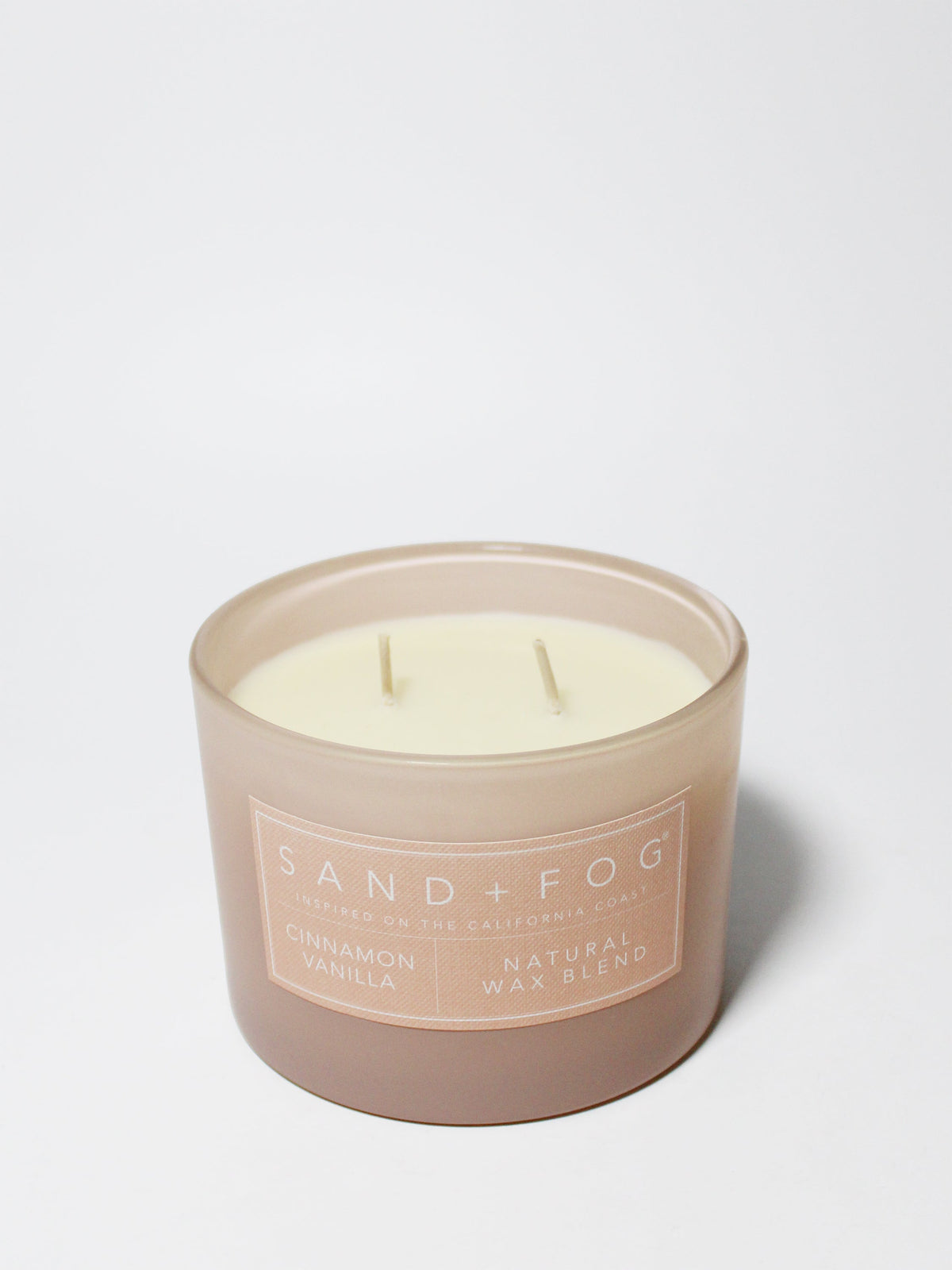 Hand-Poured Premium Cozy Cinnamon Vanilla 12 oz scented candle