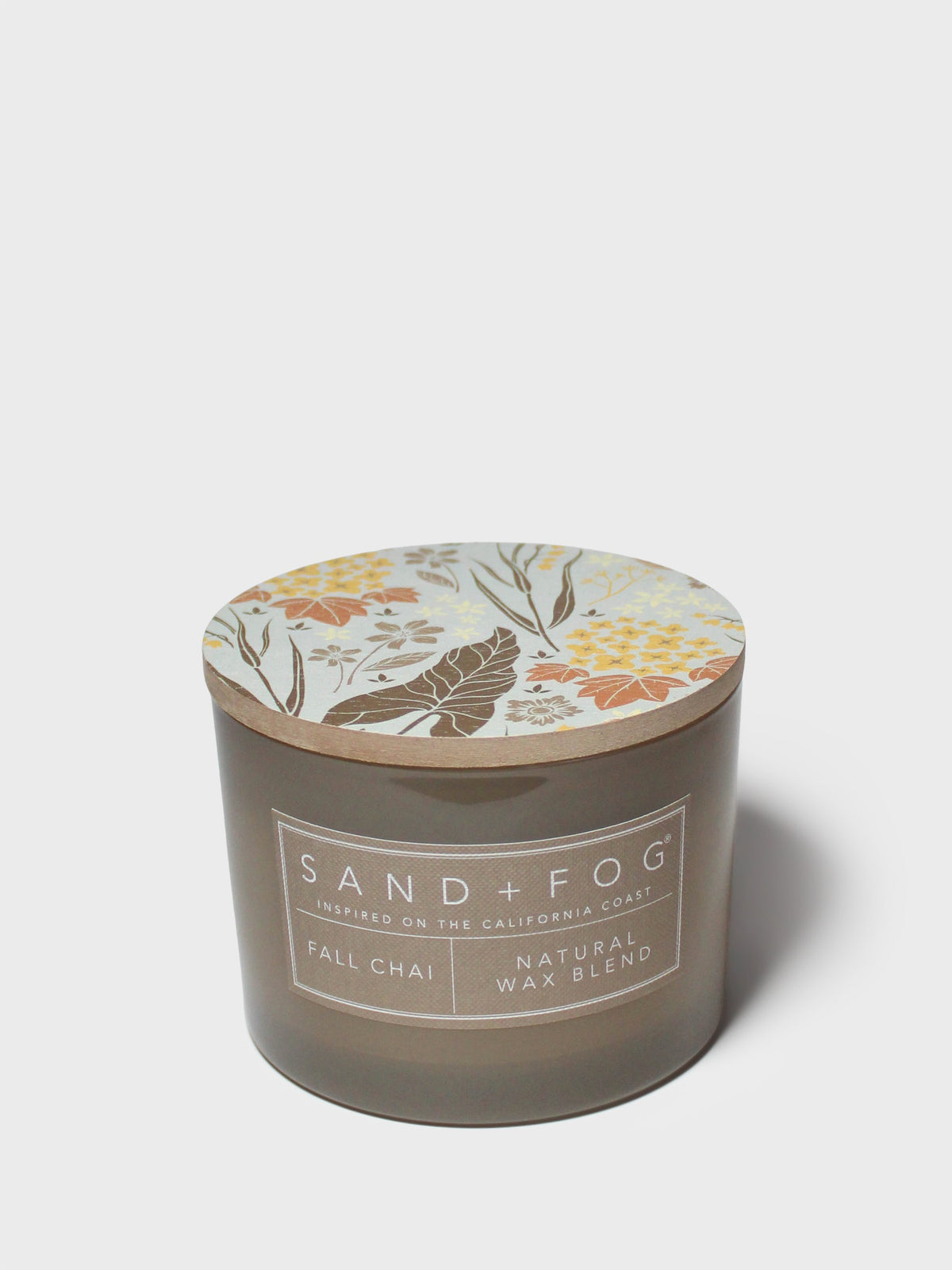 Hand-Poured Premium Cozy Fall Chai 12 oz scented candle