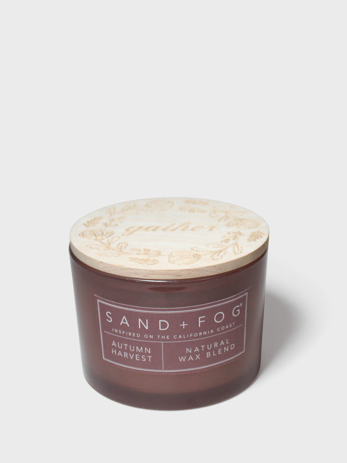 Hand-Poured Premium Cozy Autumn Harvest 12 oz scented candle