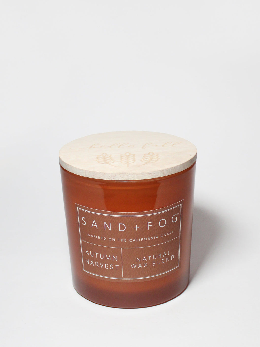 Hand-Poured Premium Cozy Autumn Harvest 21 oz scented candle