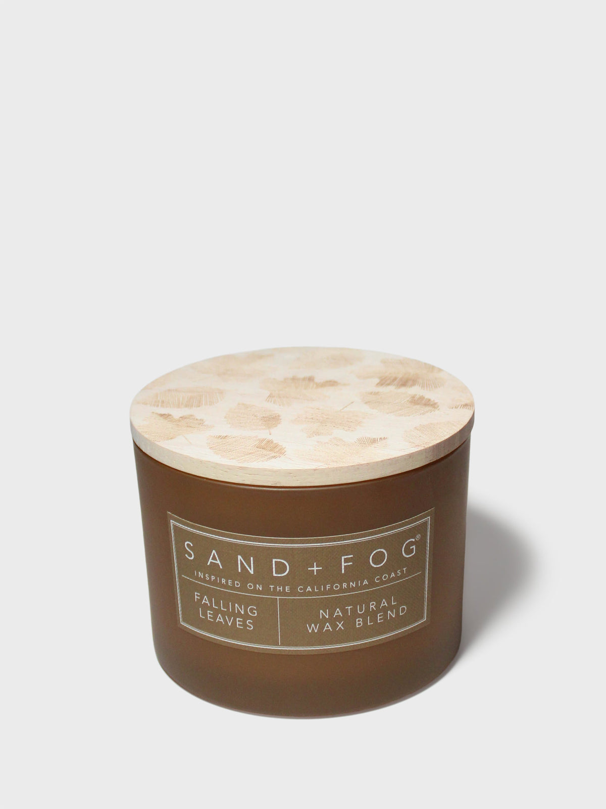 Hand-Poured Premium Cozy Falling Leaves 12 oz scented candle