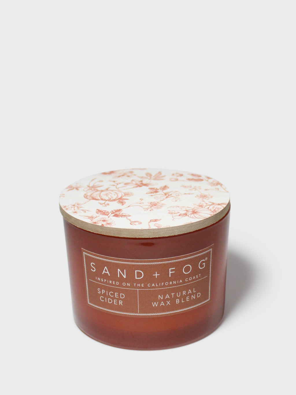 Hand-Poured Premium Cozy Spiced Cider 12 oz scented candle