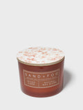 Hand-Poured Premium Cozy Spiced Cider 12 oz scented candle