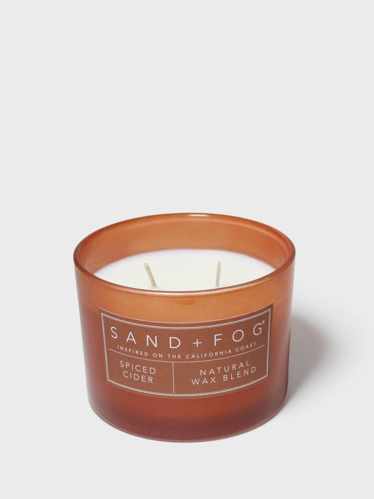 Hand-Poured Premium Cozy Spiced Cider 12 oz scented candle