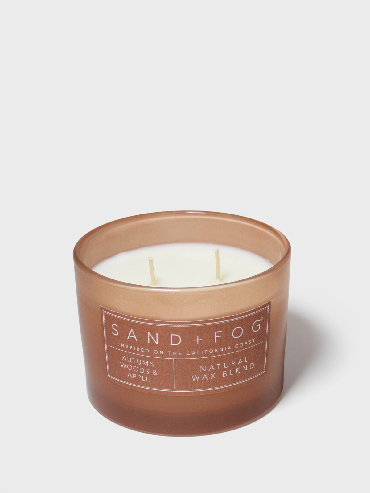 Hand-Poured Premium Cozy Autumn Woods & Apple 12 oz scented candle