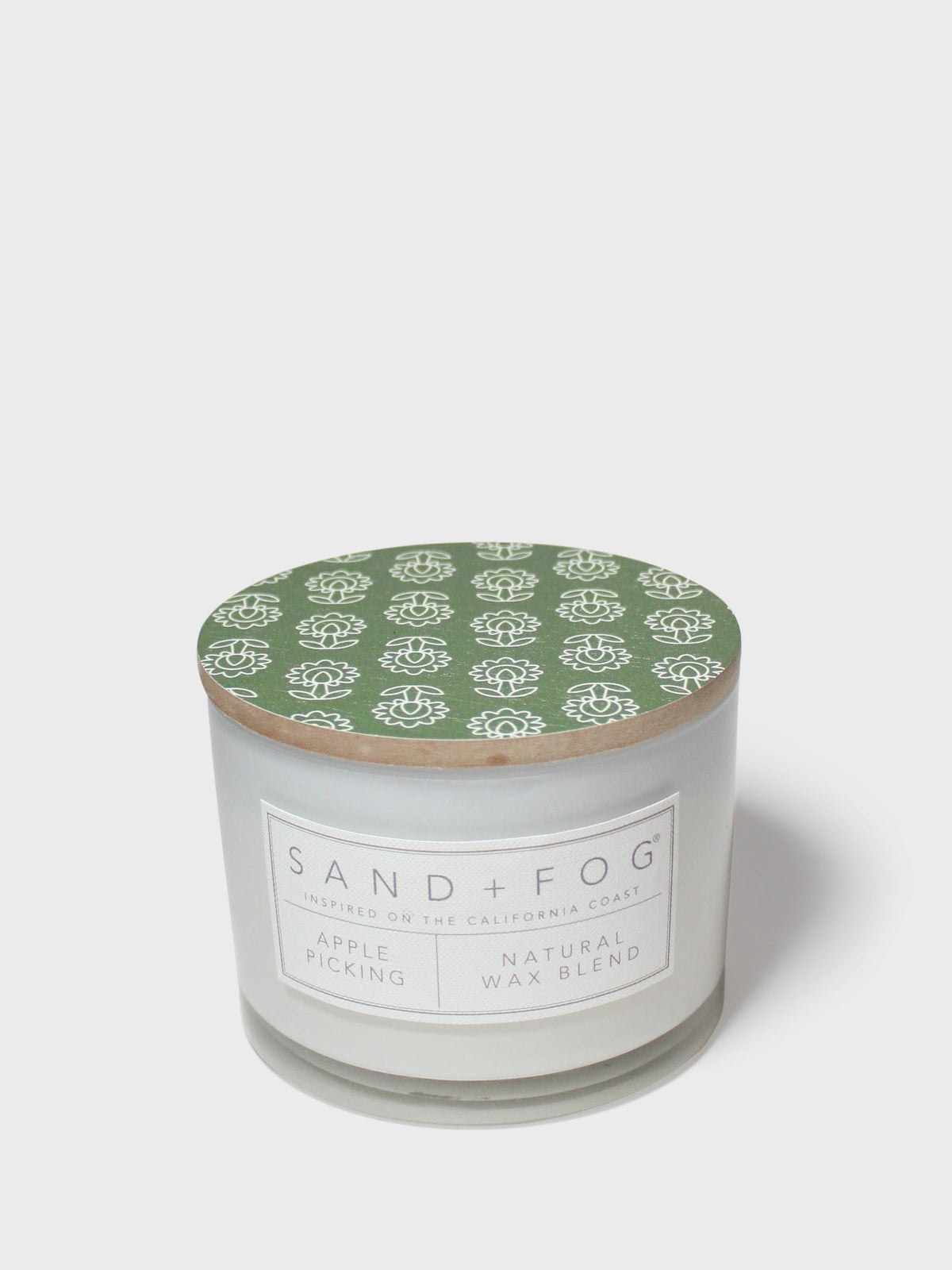 Hand-Poured Premium Cozy Apple Picking 12 oz scented candle