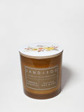 Hand-Poured Premium Cozy Pumpkin & Eucalyptus 21 oz scented candle