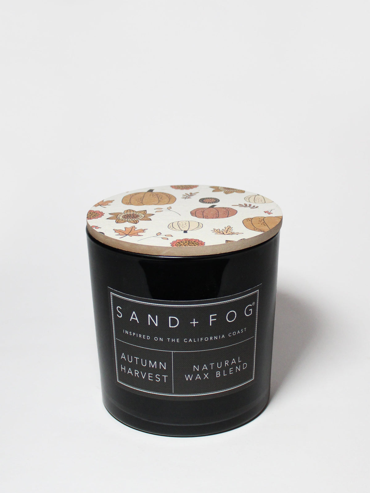 Hand-Poured Premium Cozy Autumn Harvest 21 oz scented candle