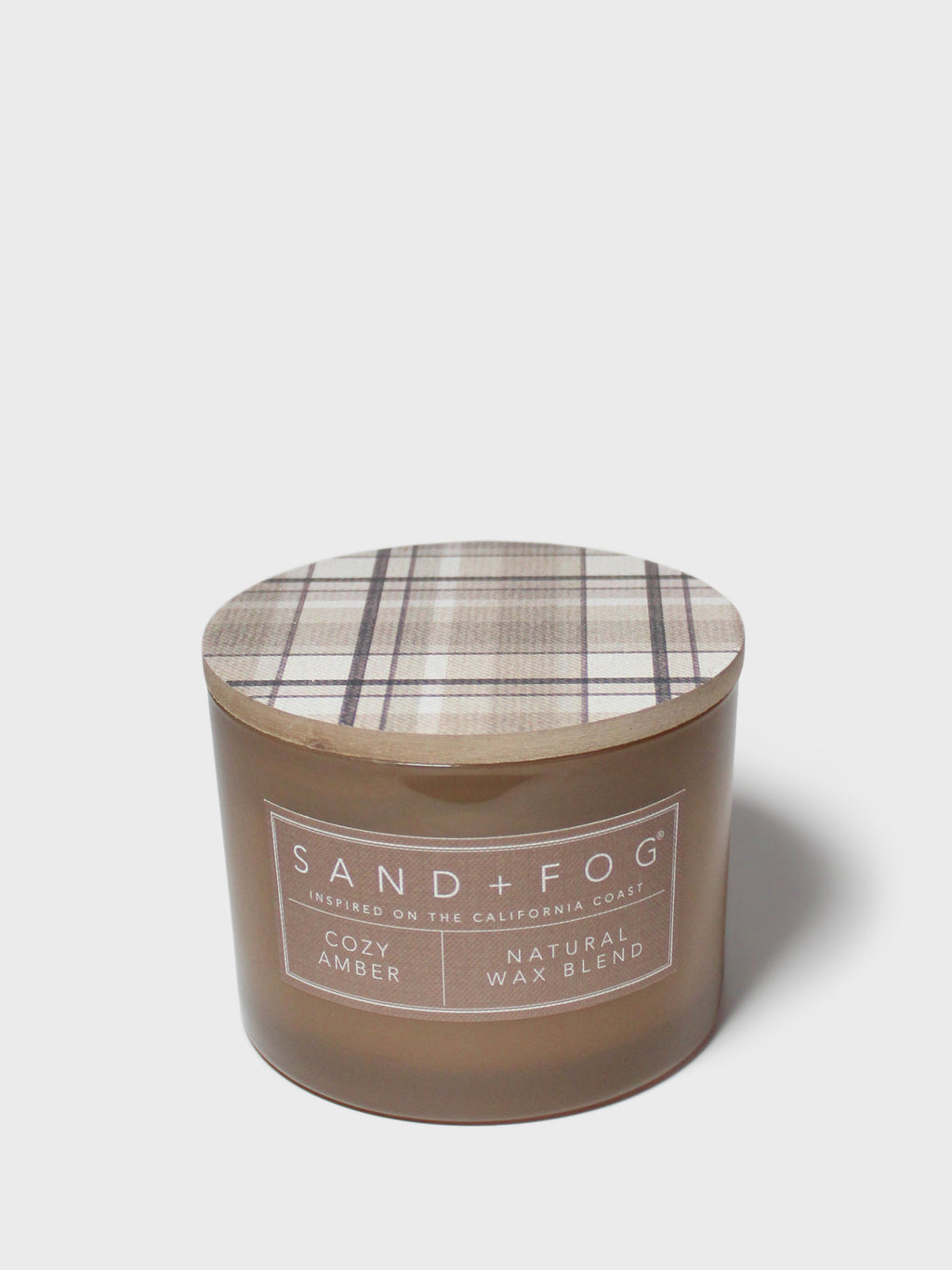 Hand-Poured Premium Cozy Amber 12 oz scented candle