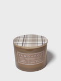 Hand-Poured Premium Cozy Amber 12 oz scented candle