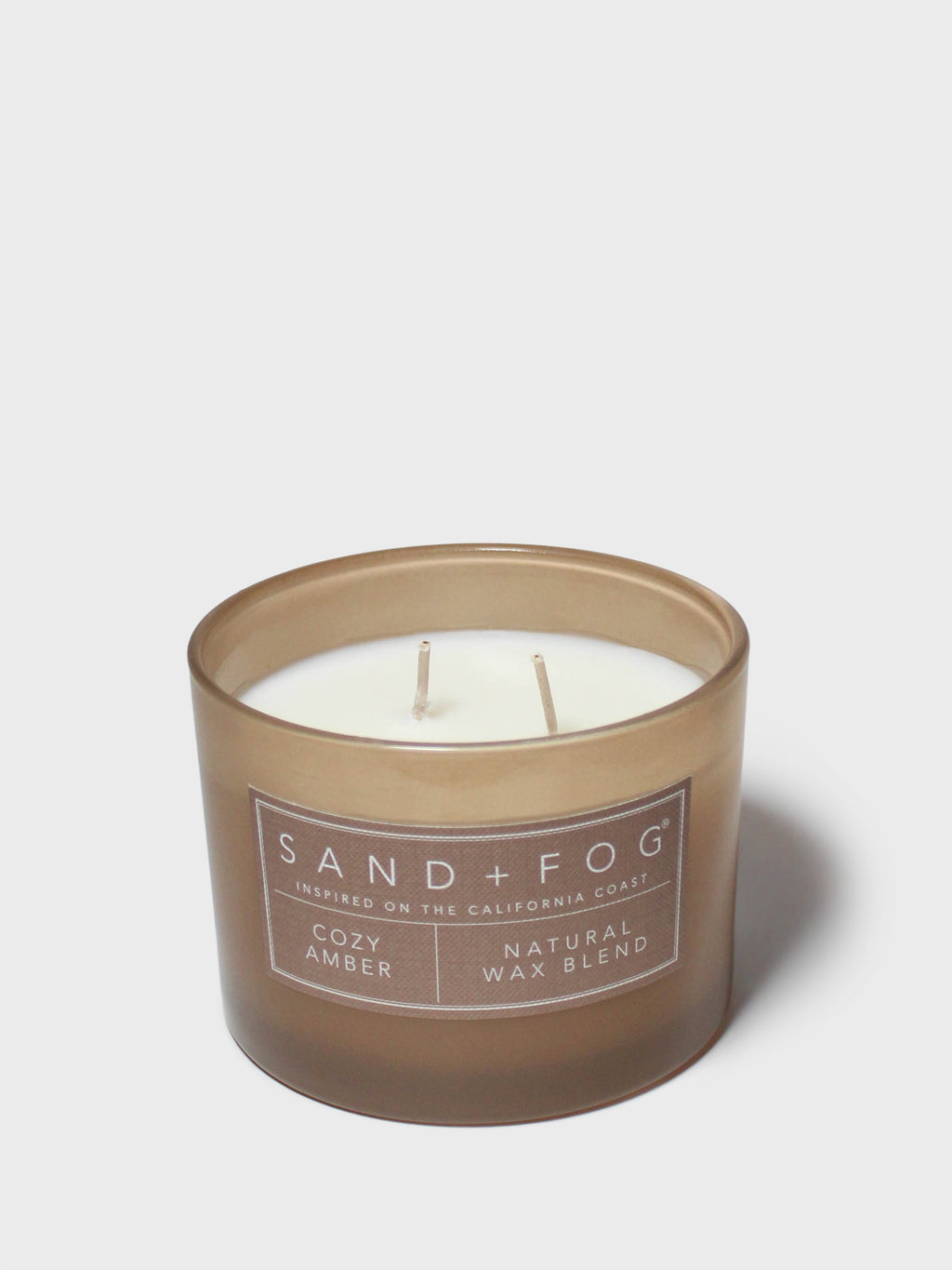 Hand-Poured Premium Cozy Amber 12 oz scented candle