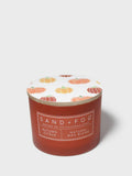 Hand-Poured Premium Cozy Autumn Citrus 12 oz scented candle