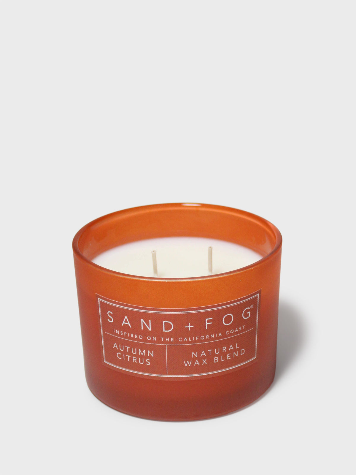 Hand-Poured Premium Cozy Autumn Citrus 12 oz scented candle