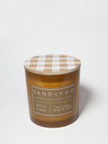 Hand-Poured Premium Cozy Apple Cider 21 oz scented candle