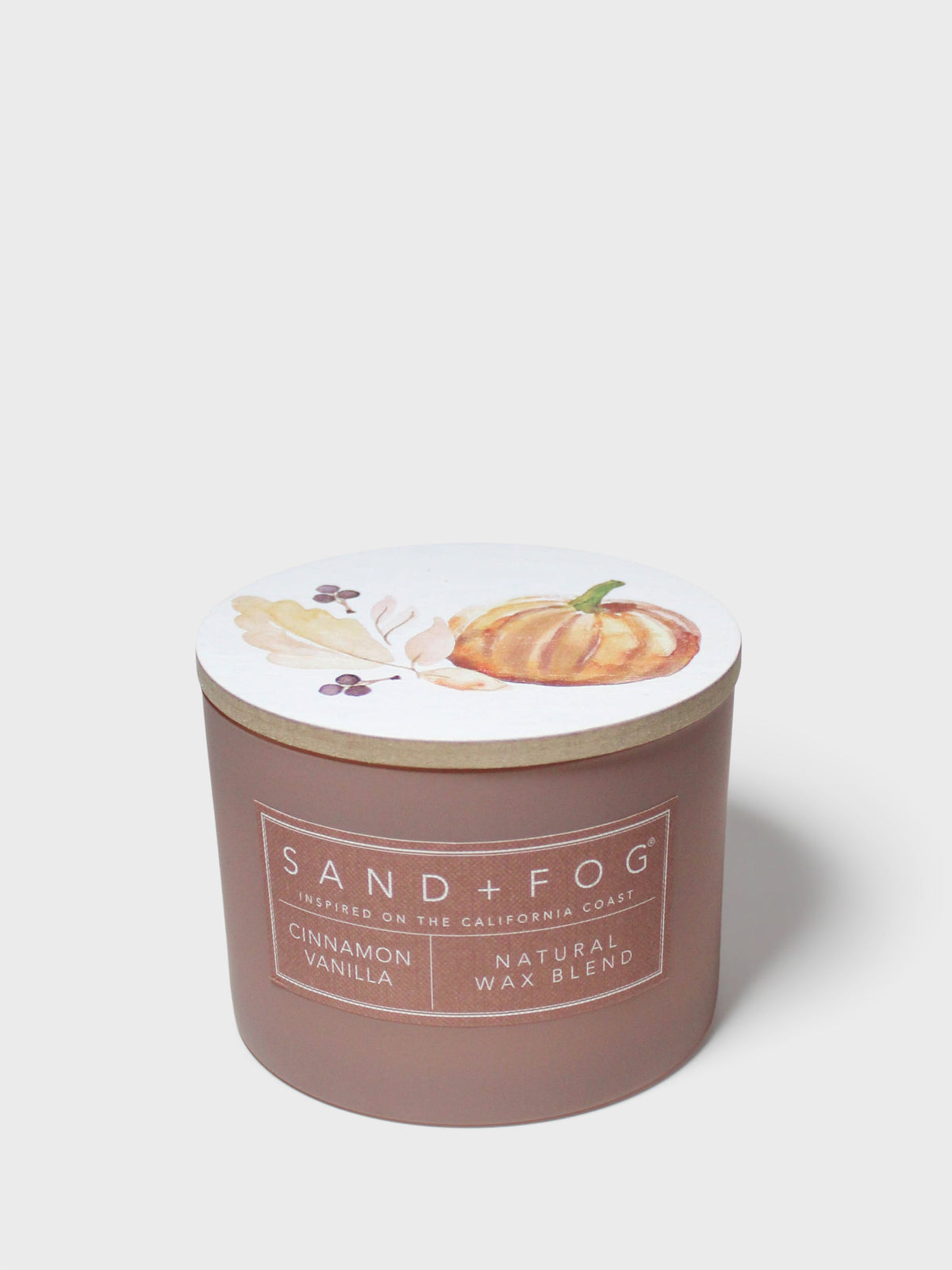 Hand-Poured Premium Cozy Cinnamon Vanilla 12 oz scented candle