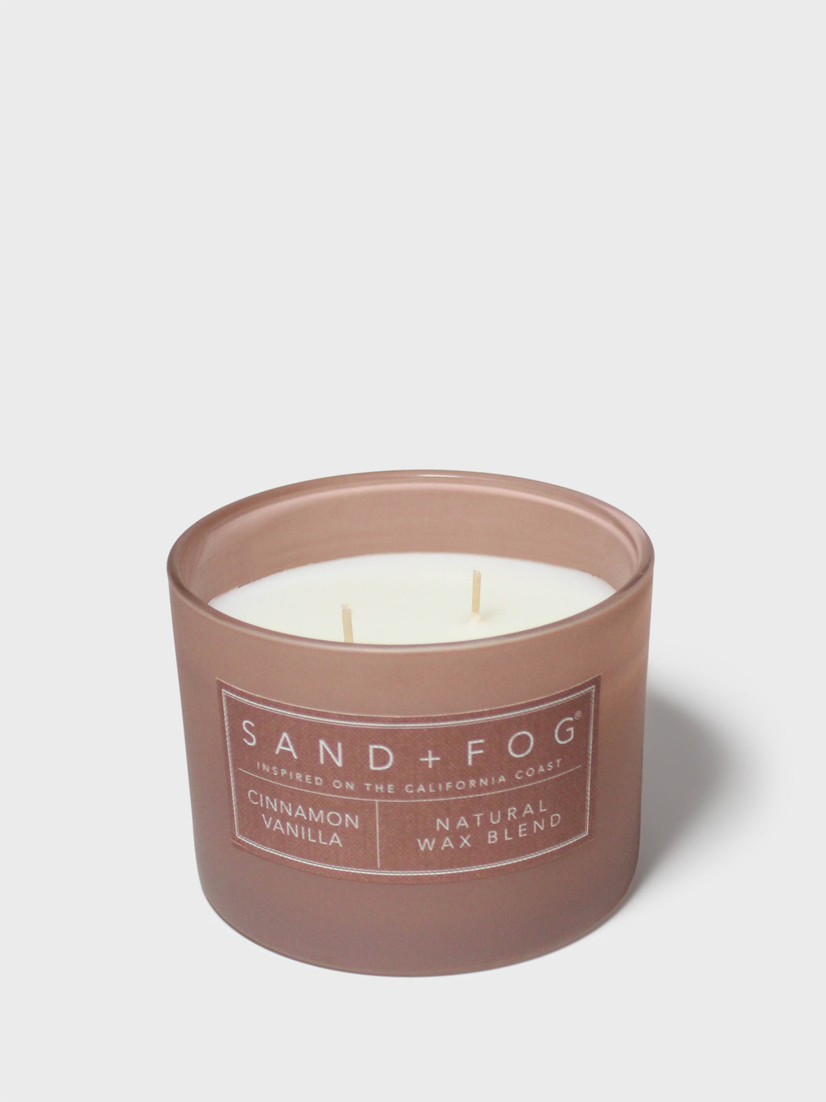 Hand-Poured Premium Cozy Cinnamon Vanilla 12 oz scented candle