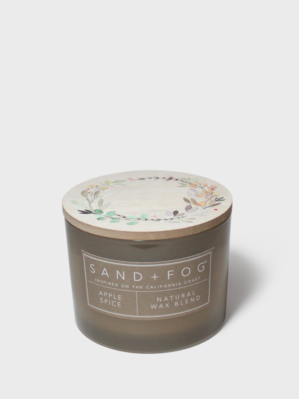 Hand-Poured Premium Cozy Apple Spice 12 oz scented candle