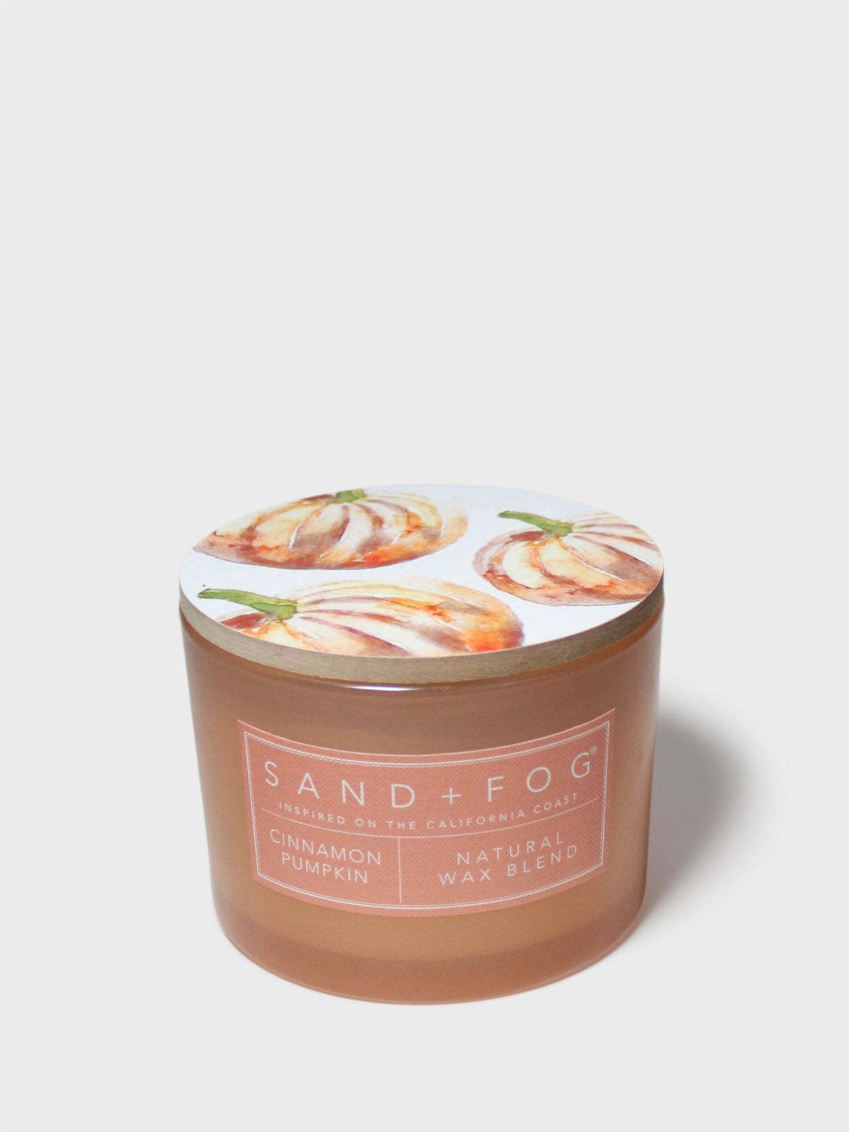 Hand-Poured Premium Cozy Cinnamon Pumpkin 12 oz scented candle