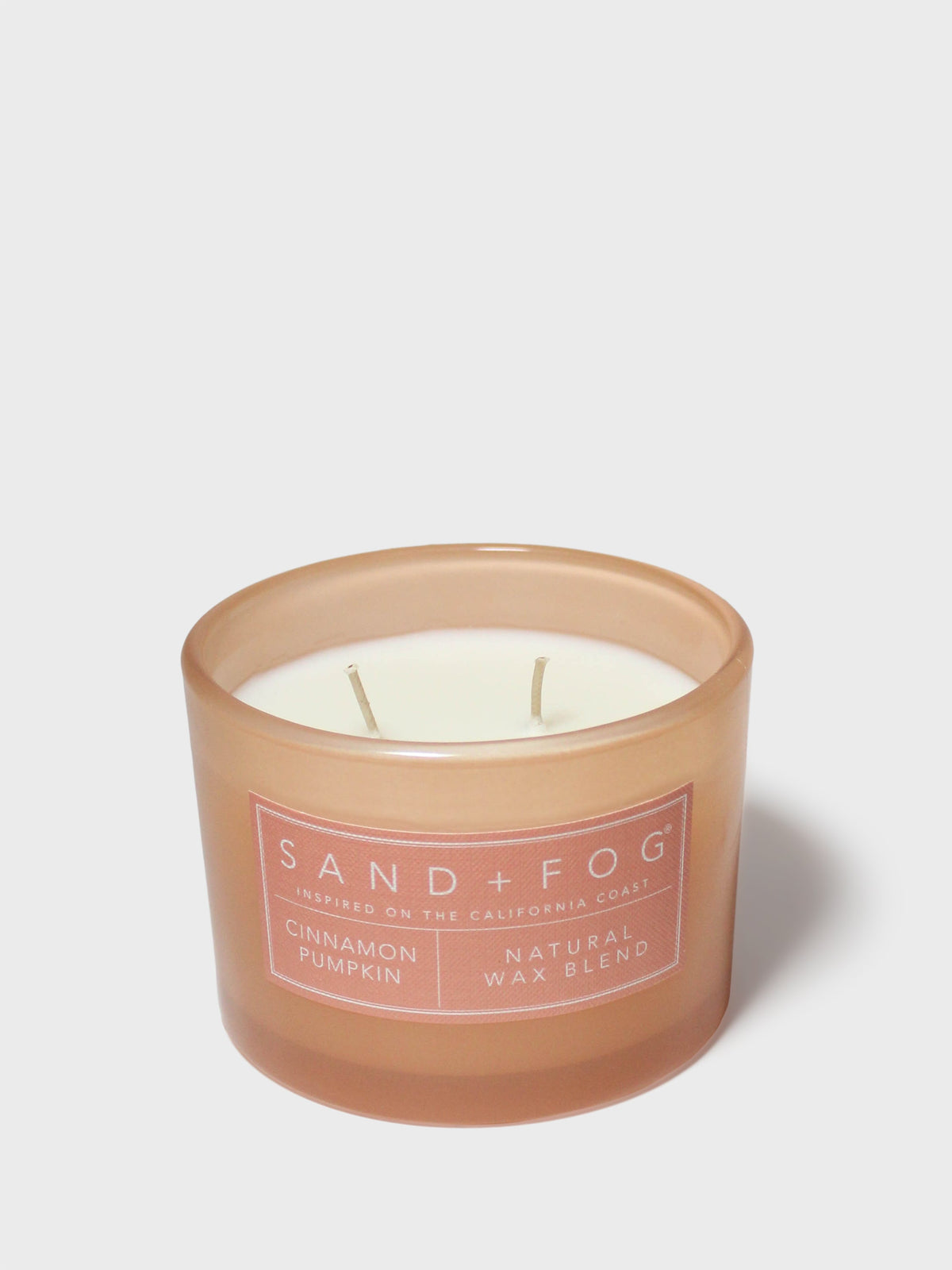 Hand-Poured Premium Cozy Cinnamon Pumpkin 12 oz scented candle