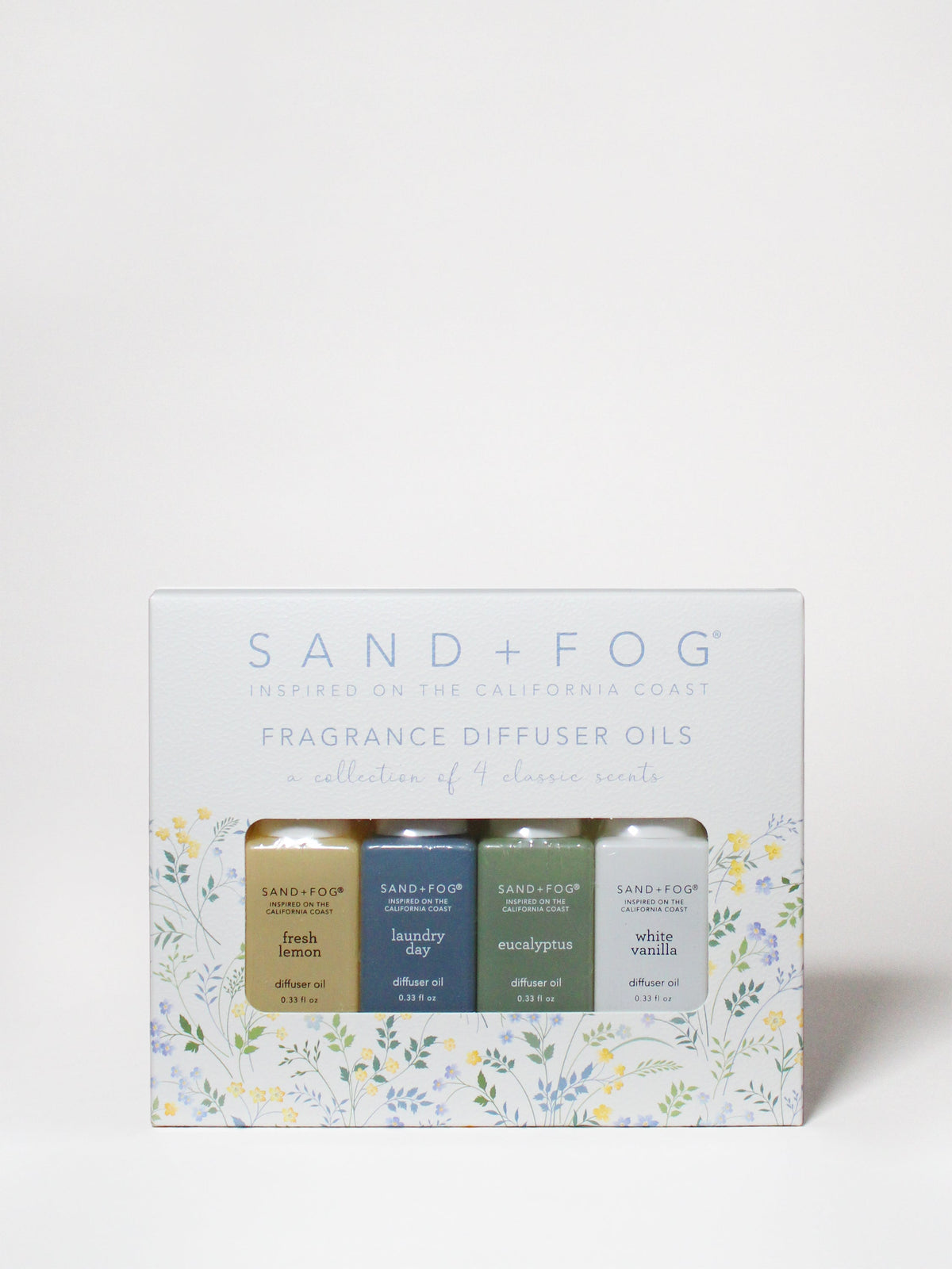 Essential Concentrated Aromatic 4 Pack of 10 ml Fragrance Diffuser Oils