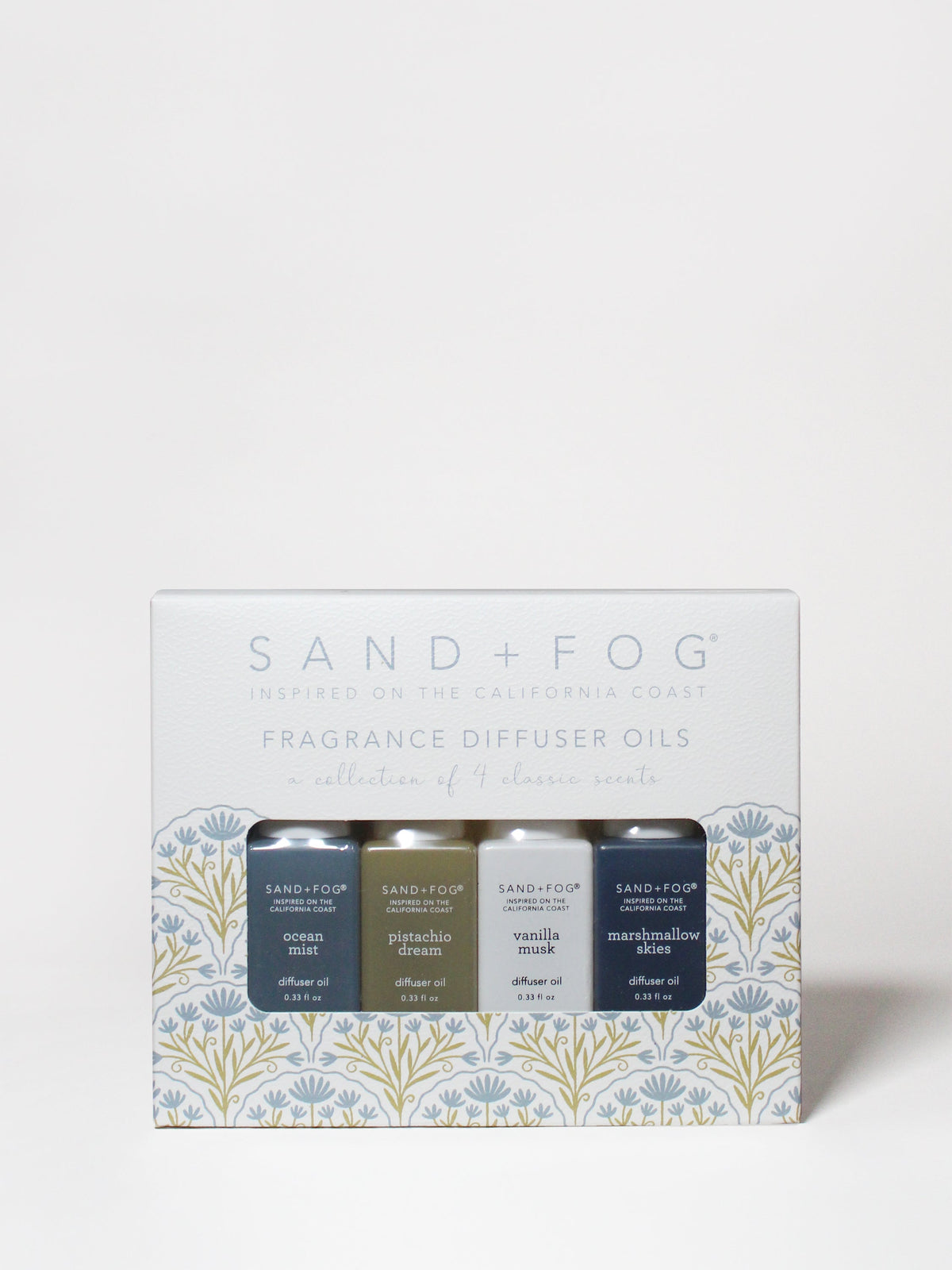 Essential Concentrated Aromatic 4 Pack of 10 ml Fragrance Diffuser Oils