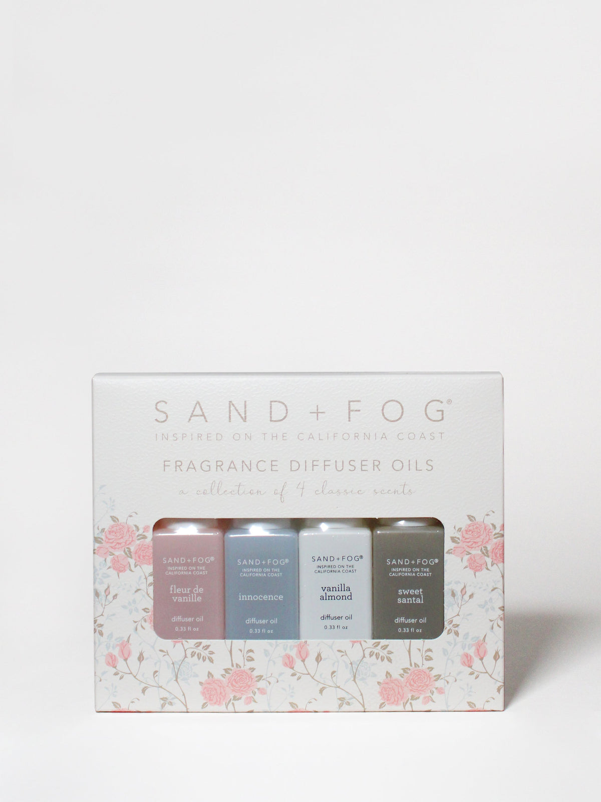 Essential Concentrated Aromatic 4 Pack of 10 ml Fragrance Diffuser Oils