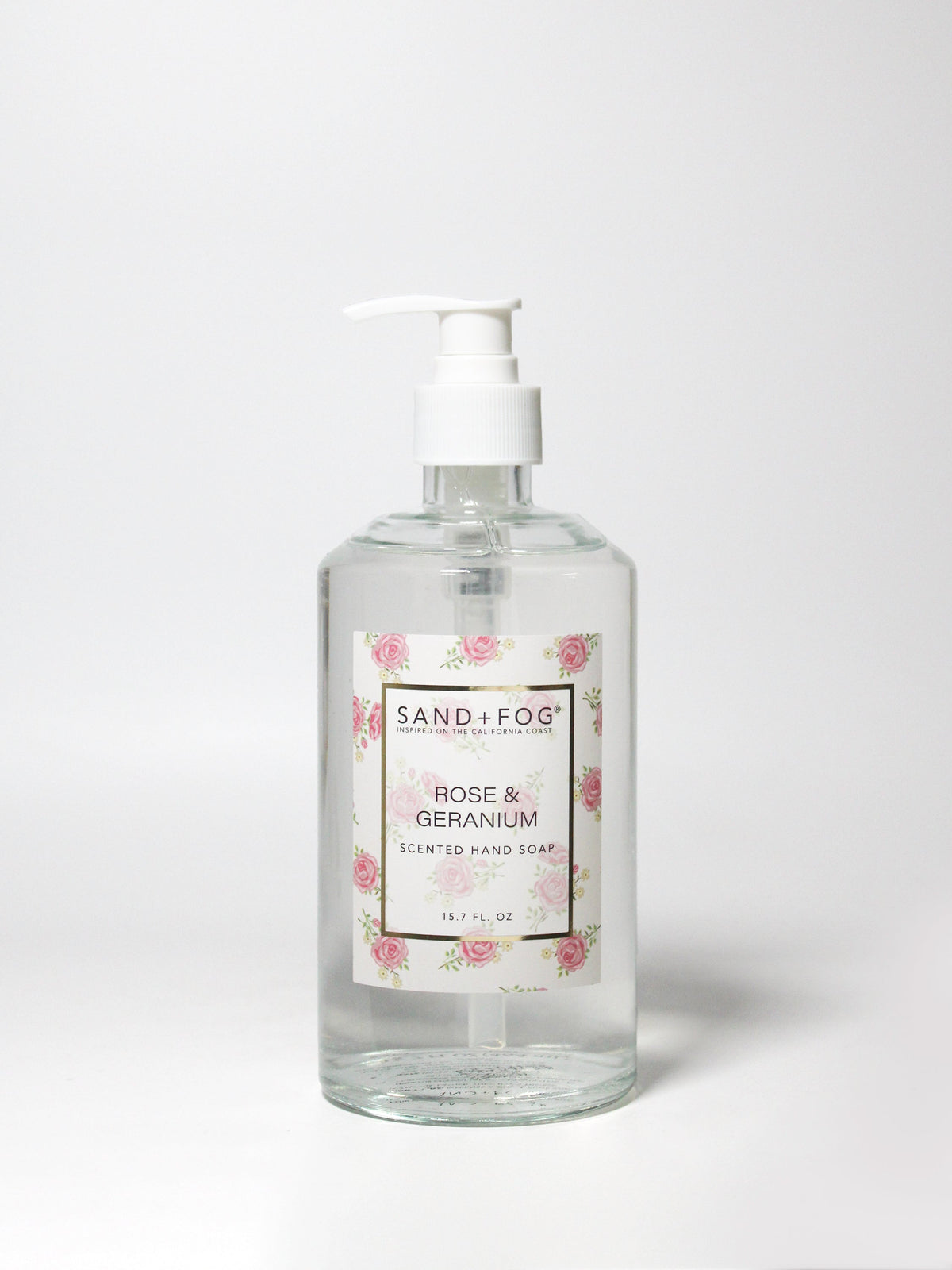 Moisturizing Refreshing Gentle Rose & Geranium 15.7 oz Liquid Hand Soap