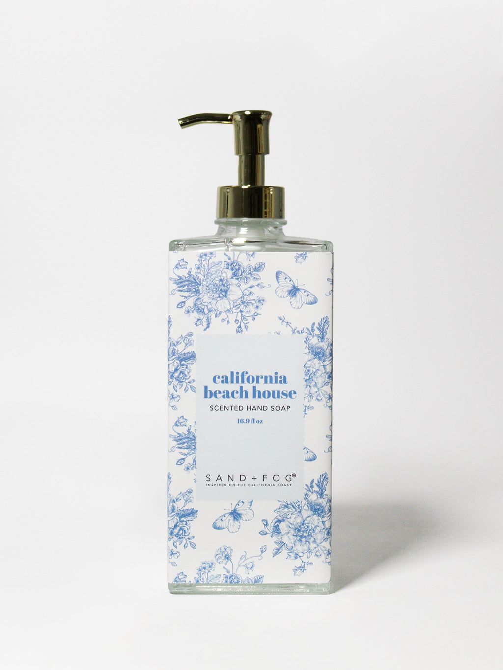 Moisturizing Refreshing Gentle California Beach House 16.9 oz Liquid Hand Soap